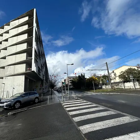 Large Bright T4, Tram, Parking 公寓 波尔多