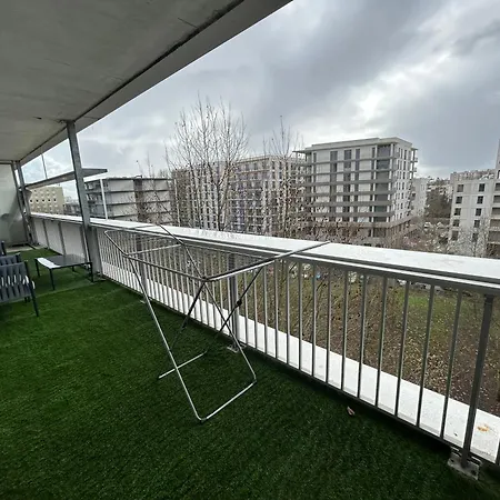 Large Bright T4, Tram, Parking דירה בורדו