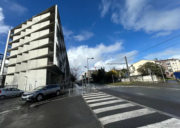 Large Bright T4, Tram, Parking 公寓 波尔多