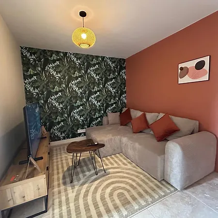 Apartmán Large Bright T4, Tram, Parking