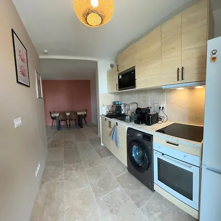 Apartmán Large Bright T4, Tram, Parking Bordeaux